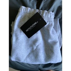 pretty little thing sweatpants